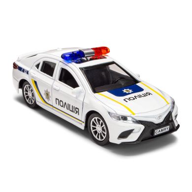 Автомодель - Toyota Camry Поліція (білий)
