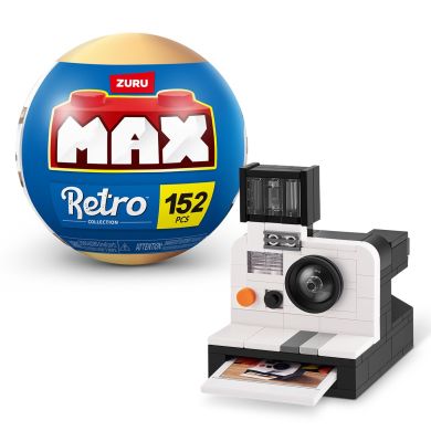 Конструктор в капсулі Max серії Retro S1 &ndash; Фотоапарат Полароїд