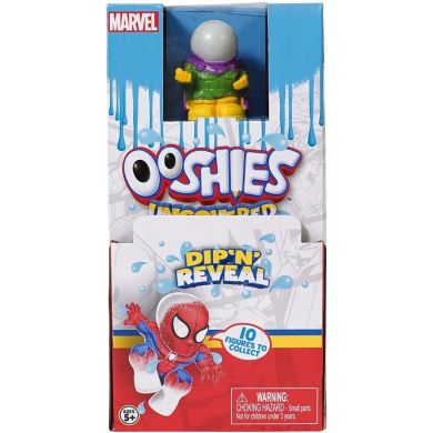 Фигурка-сюрприз в капсуле, изменяющей цвет OOSHIES МАРВЕЛ (10 видов, в ассорт.) 20997