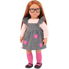 Лялька Our Generation Келлі в шкільній сукні 46 см BD31582Z