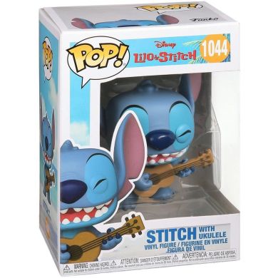 Ігрова фігурка FUNKO POP! серії Ліло та Стіч СТІЧ З УКУЛЕЛЕ 55615