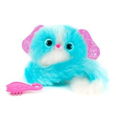 Интерактивная игрушка Pomsies S2 Щенок голубая Лулу 01958-Pl