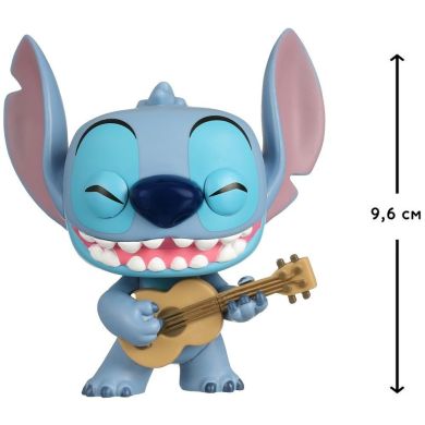 Ігрова фігурка FUNKO POP! серії Ліло та Стіч СТІЧ З УКУЛЕЛЕ 55615