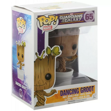 Ігрова фігурка FUNKO POP! серії Вартові Галактики - ГРУТ, ЩО ТАНЦЮЄ 5104