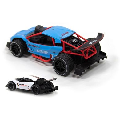 Автомобіль GESTURE SENSING на р/к та на сенсорному керуванні DIZZY (блакитний, аккум.3,7V, 1:16) Sulong Toys SL-285RHB