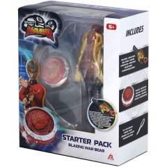 Волчок Infinity Nado VI серия Starter Pack Blazing War Bear Горящий Боевой Медведь EU654112