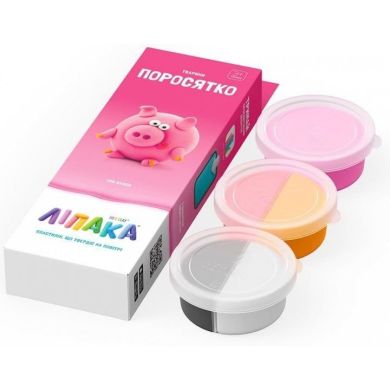 Набір пластиліну, що самостійно твердіє, Lipaka &ndash; поросятко 30045-UA01
