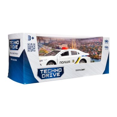 Автомодель - Toyota Camry Поліція (білий)