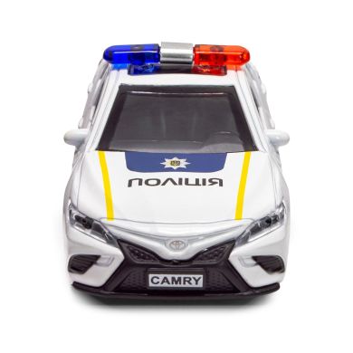 Автомодель - Toyota Camry Поліція (білий)