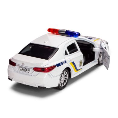 Автомодель - Toyota Camry Поліція (білий)
