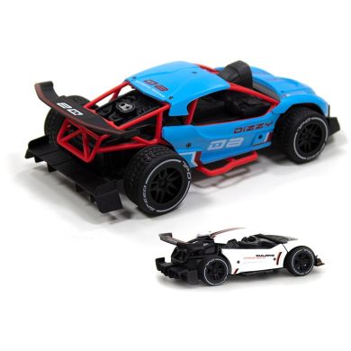 Автомобіль GESTURE SENSING на р/к та на сенсорному керуванні DIZZY (блакитний, аккум.3,7V, 1:16) Sulong Toys SL-285RHB