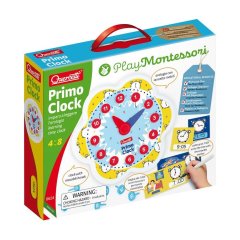 Учебный игровой набор Play Montessori Первые часы 0624-Q