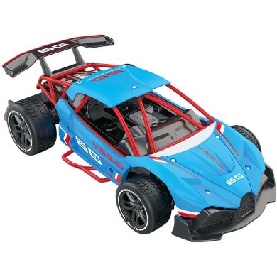 Автомобиль GESTURE SENSING на р/у и на сенсорном управлении DIZZY (голубой, аккум.3,7V, 1:16) Sulong Toys SL-285RHB