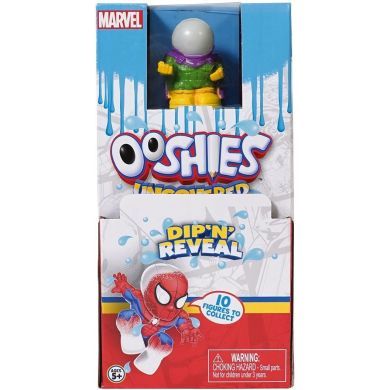 Фигурка-сюрприз в капсуле, изменяющей цвет OOSHIES МАРВЕЛ (10 видов, в ассорт.) 20997