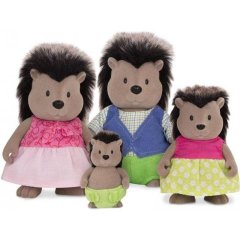 Набір фігурок Сім'я дикобразів Li`l Woodzeez 6461Z