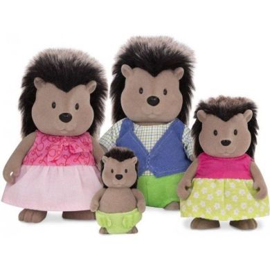 Набір фігурок Сім'я дикобразів Li`l Woodzeez 6461Z