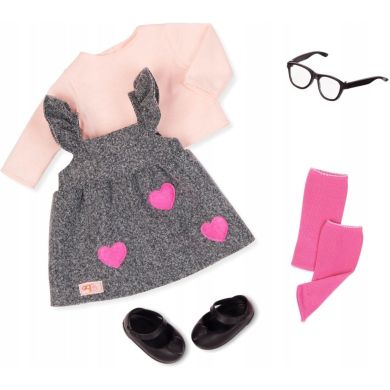 Лялька Our Generation Келлі в шкільній сукні 46 см BD31582Z