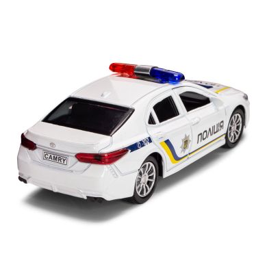 Автомодель - Toyota Camry Поліція (білий)
