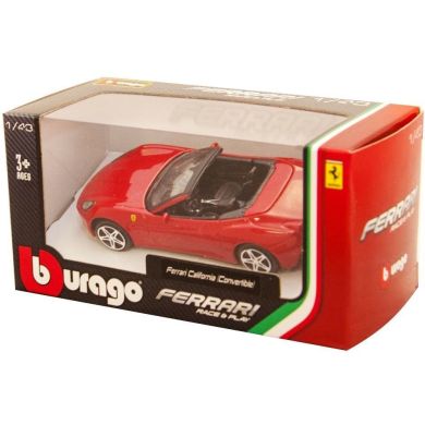Автомодель Ferrari Bburago в асортименті 18-36100