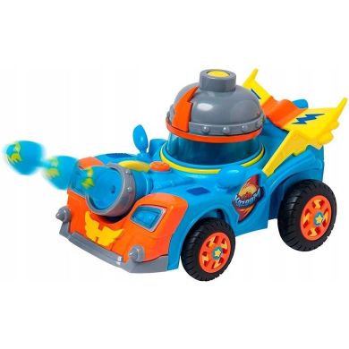 Игровой набор SUPERTHINGS серии Rivals of Kaboom КАЗУМ РЕЙСЕР (машинка, 1 экскл. фигурка) PSTSP112IN50