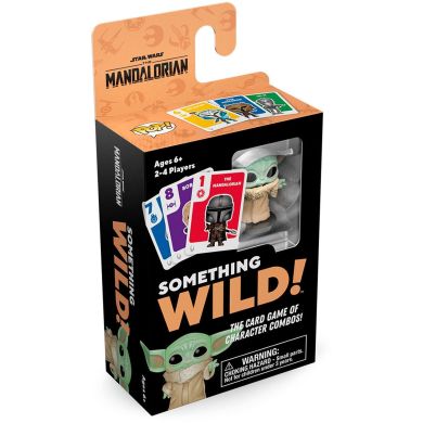 Настільна гра з картками FUNKO Something Wild МАНДАЛОРЕЦЬ: МАЛЮК Funko 53573
