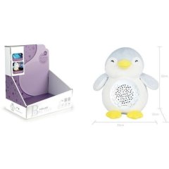Іграшка музична плюшева Funmuch ПІНГВІН з проектором 6893094