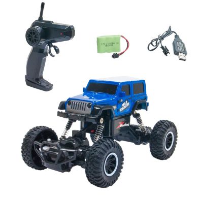 Автомобиль на р/у Sulong Toys 1:20 Off-Road Crawler Wild Country голубой SL-106AB