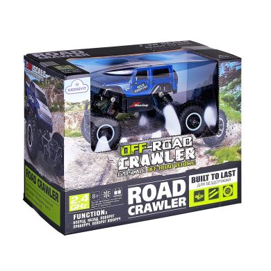 Автомобиль на р/у Sulong Toys 1:20 Off-Road Crawler Wild Country голубой SL-106AB
