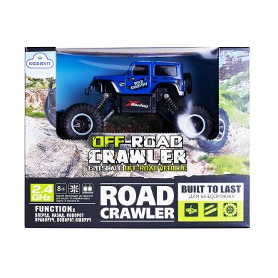 Автомобиль на р/у Sulong Toys 1:20 Off-Road Crawler Wild Country голубой SL-106AB