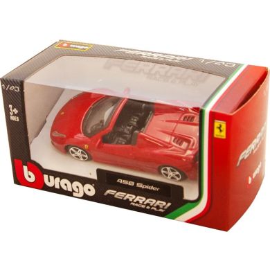 Автомодель Ferrari Bburago в ассортименте 18-36100