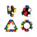 Головоломка Rubiks Змійка, різнокольорова RBL808-2