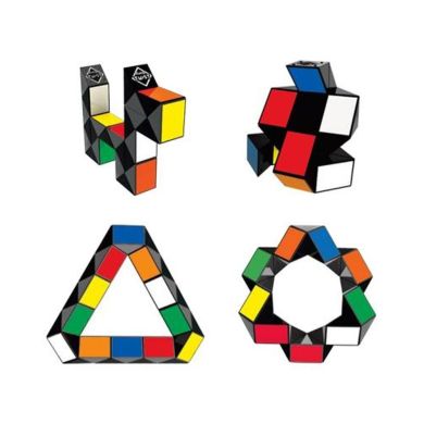 Головоломка Rubiks Змійка, різнокольорова RBL808-2