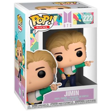 Игровая фигурка Funko Pop! серии BTS Динамит Чимин 48110