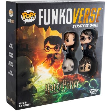 Настільна гра Pop! Funkoverse cерії Гаррі Поттер 4 фігурки 42631