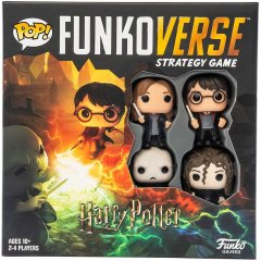 Настольная игра Pop! Funkoverse серии Гарри Поттер 4 фигурки 42631