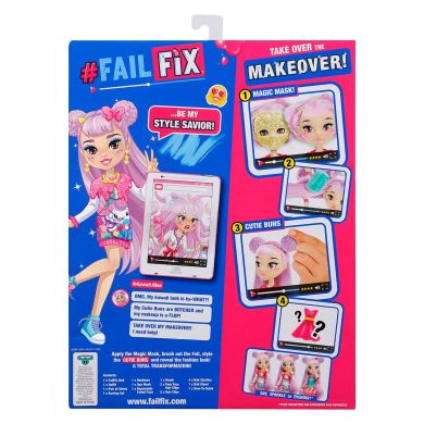 Игровой набор с куклой Failfix Кьюти Каваи 22 см 12801