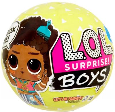 Игровой набор с куклой L.O.L. SURPRISE! S3 Мальчики в ассортименте 569350