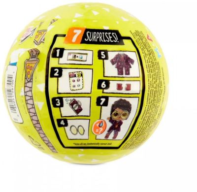 Игровой набор с куклой L.O.L. SURPRISE! S3 Мальчики в ассортименте 569350