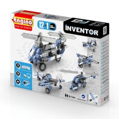 Конструктор Engino Inventor Самолеты, 12 в 1 1233