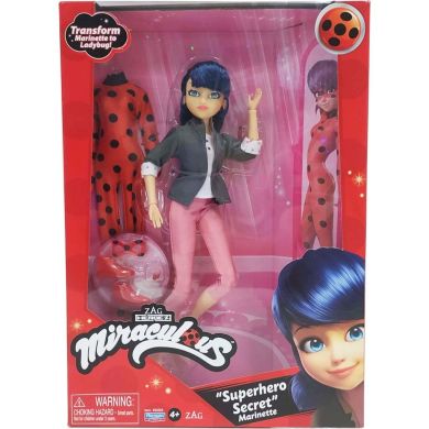 Кукла Miraculous Леди Баг и Супер-кот S2 Суперсекрет Маринетт 26 см 50355