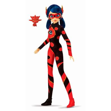 Модная кукла-герой Miraculous Леди Баг и Супер-Кот Дракон Баг (26 см, с аксессуарами) Miraculous 50010
