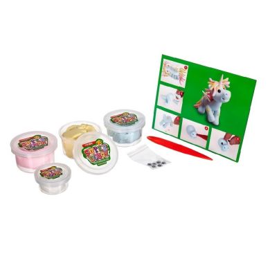 Набор для лепки Paulinda Super Dough Единороги 3 в 1 PL-081557