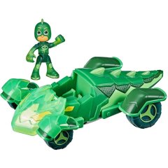 Набор с игровым транспортом Герои в масках Гоночный Геккомобиль PJ Masks F2137
