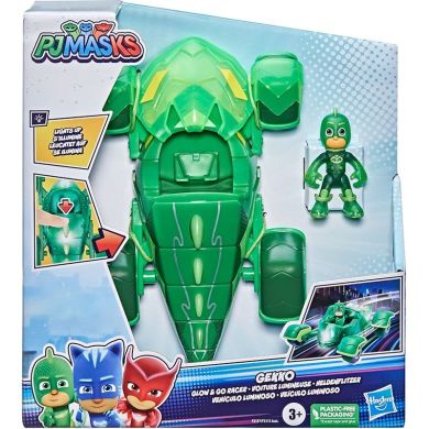 Набор с игровым транспортом Герои в масках Гоночный Геккомобиль PJ Masks F2137