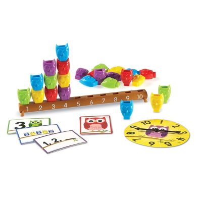 Учебный набор-сортер Learning Resources Совиная линейка LER7732