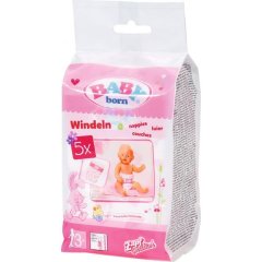 Подгузники для куклы Baby Born Zapf 5 шт 826508