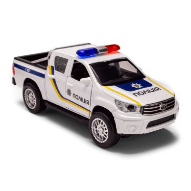 Автомодель - Toyota Hilux Поліція (білий)