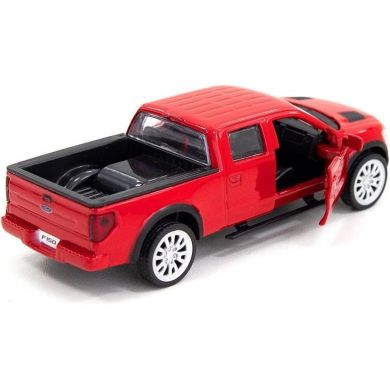 Автомодель FORD F-150 SVT Raptor (червоний) TechnoDrive 250261