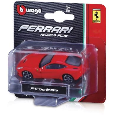 Автомоделі Bburago Ferrari 1:64 в асортименті 18-56000