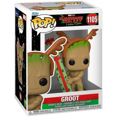 Ігрова фігурка FUNKO POP! серії Вартові галактики: Holiday Special ГРУТ 64332